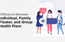 Difference Between Individual, Family Floater & Group Health Plans