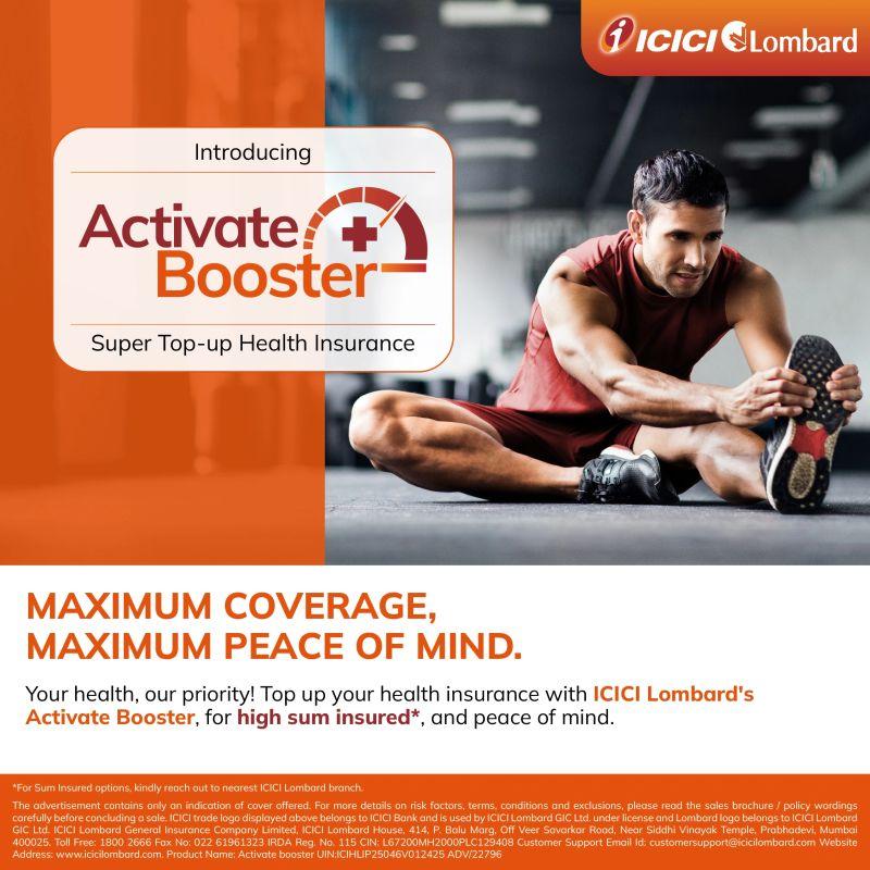 ICICI Lombard Health Booster (Super Top-Up)