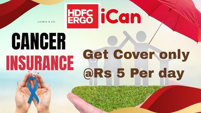 HDFC ERGO iCan Cancer Insurance Plan