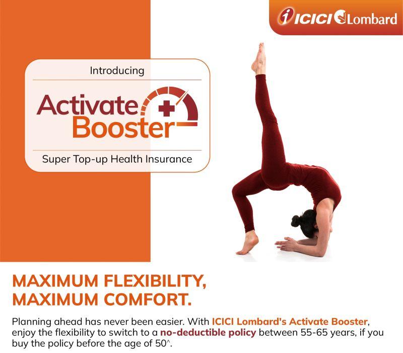 ICICI Lombard Activate Booster