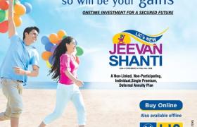 LIC New Jeevan Shanti Plan