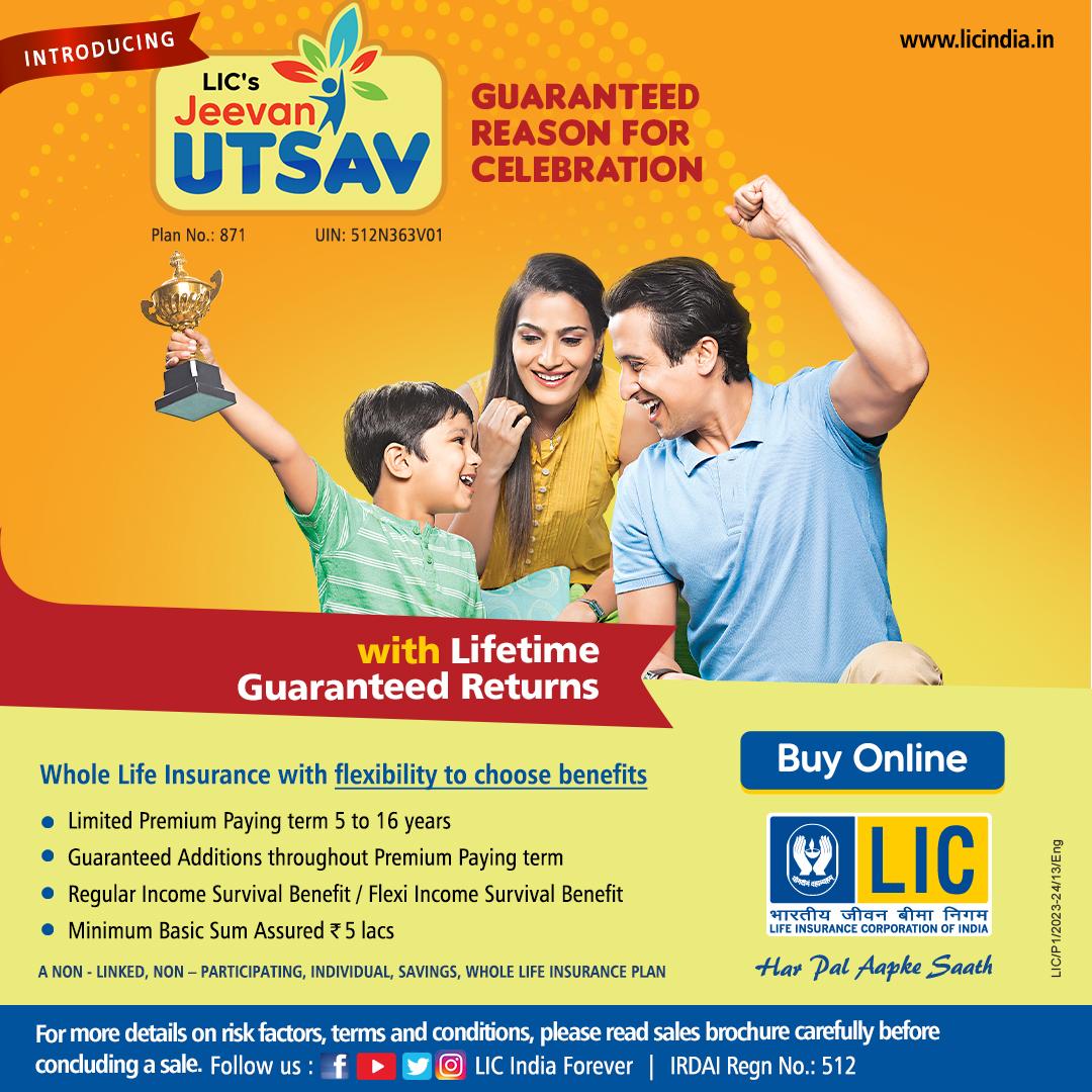 LIC Jeevan Utsav Plan