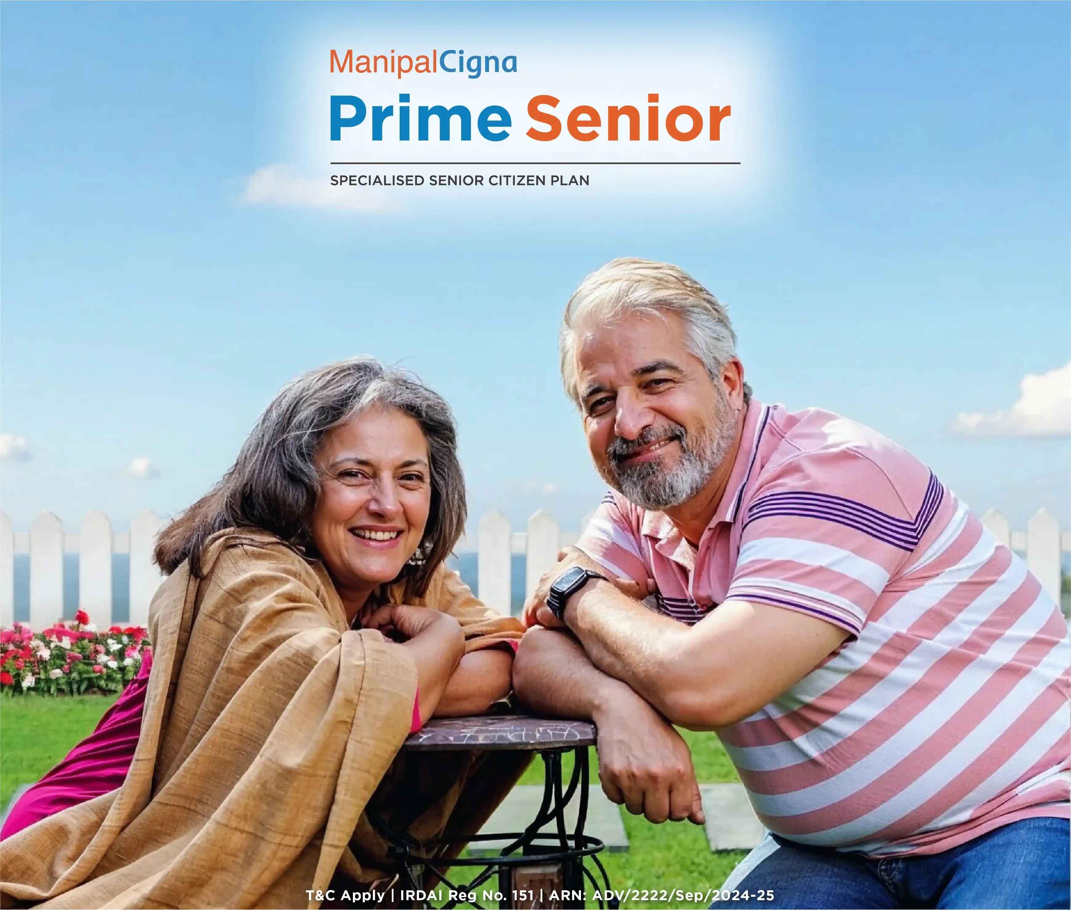 ManipalCigna Senior Citizen Health Insurance