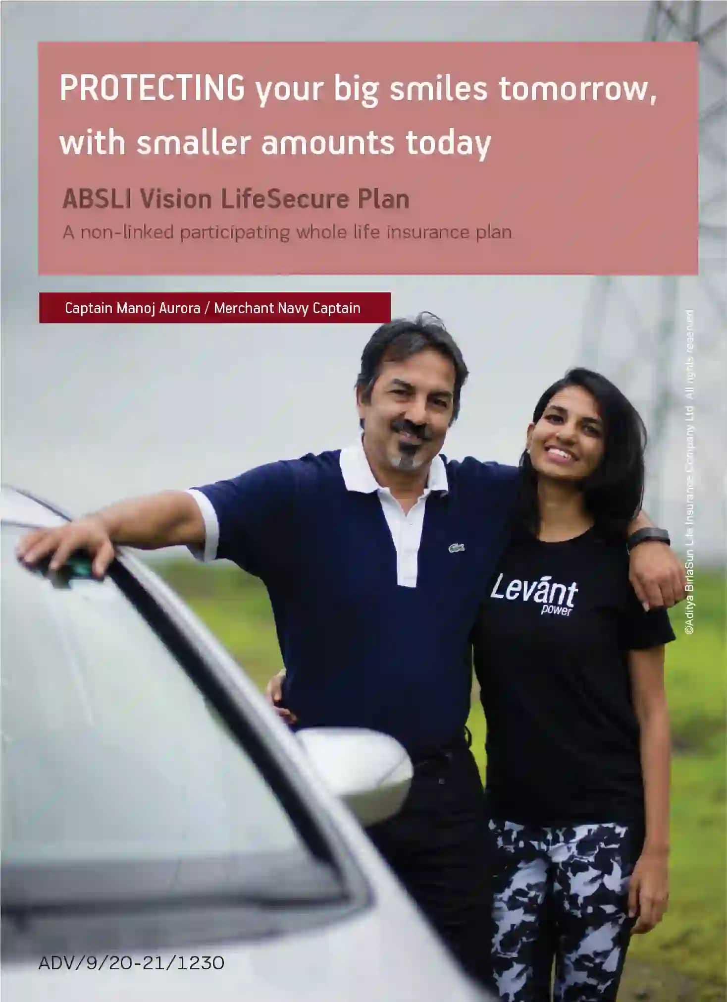 ABSLI Vision LifeSecure Plan