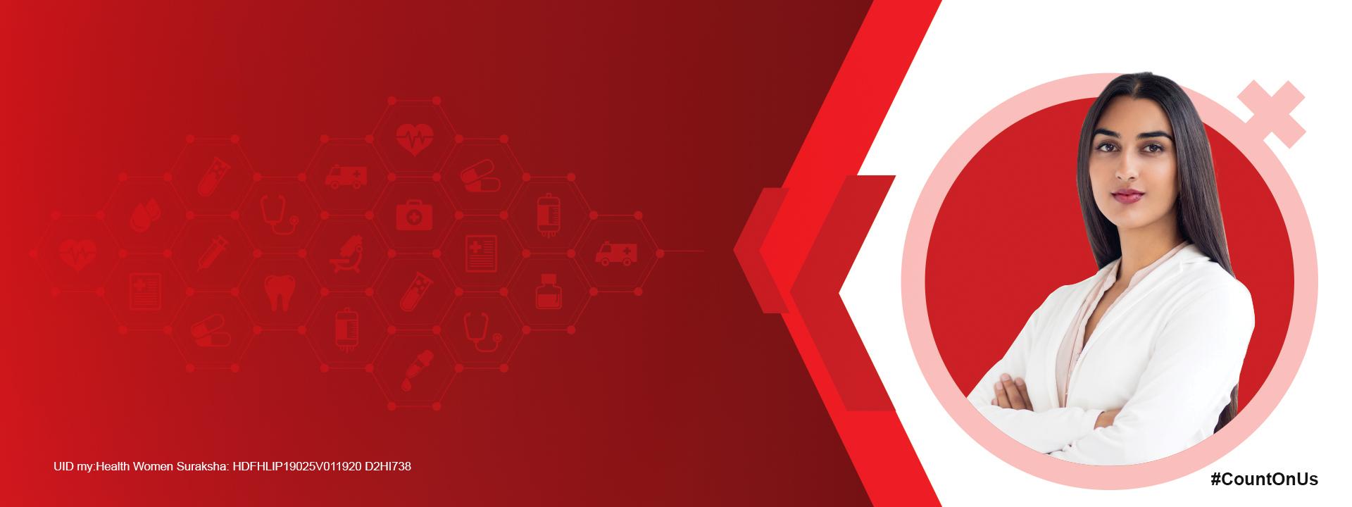 HDFC ERGO my:Health Women Suraksha